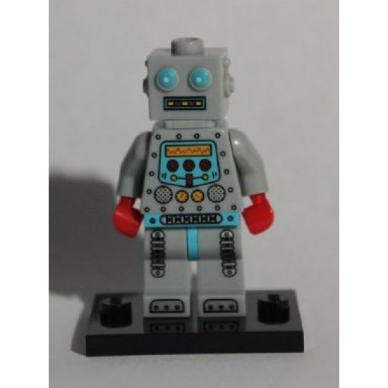 LEGO MINIFIGS SERIE 06 Clockwork Robot 2012
